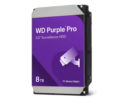 Dysk wewnętrzny WD PURPLE PRO 8TB 7200obr. 256MB